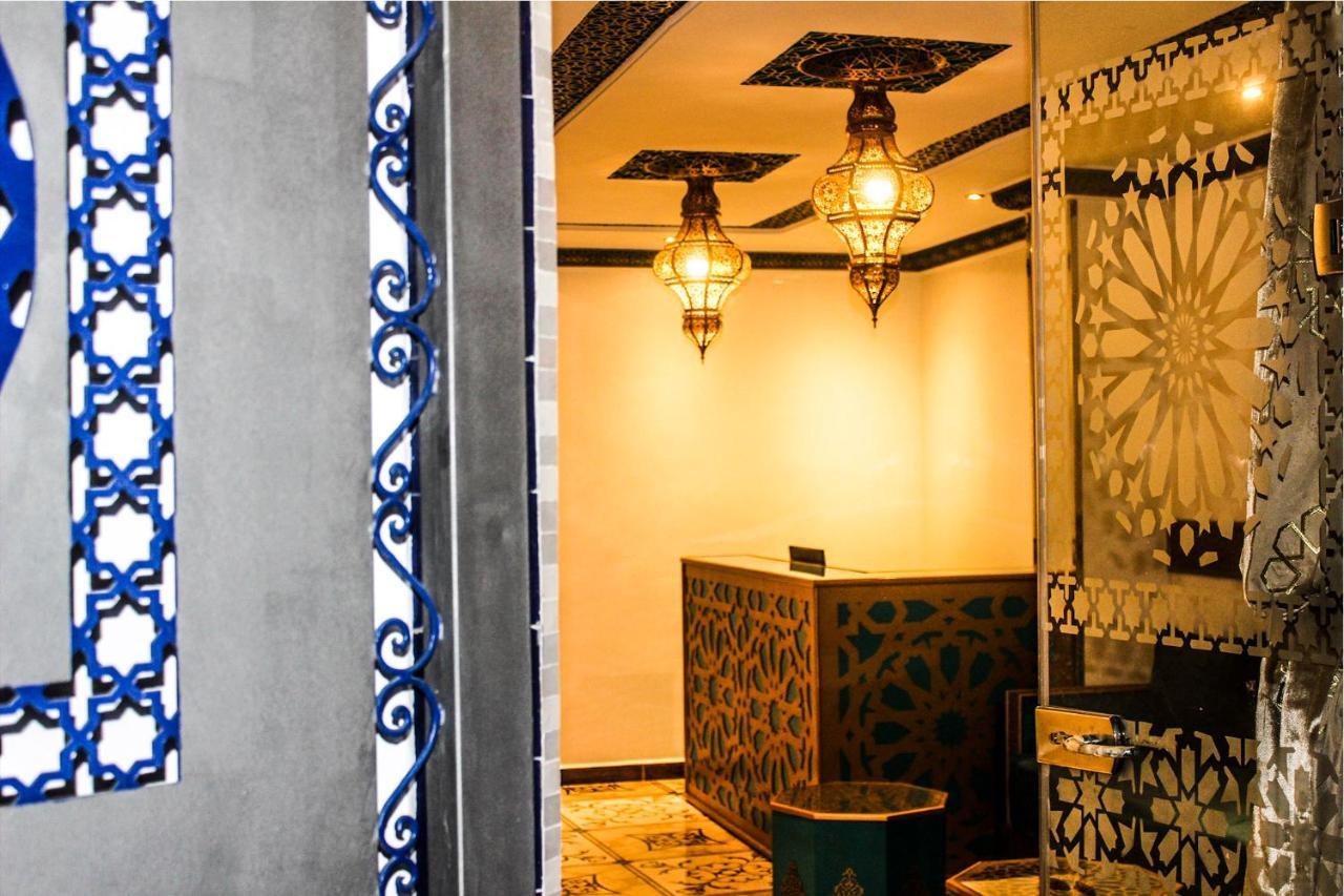 צ'פצ'אוונה Riad Azemmat מראה חיצוני תמונה