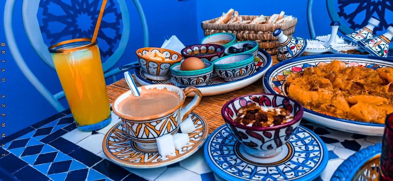 צ'פצ'אוונה Riad Azemmat מראה חיצוני תמונה