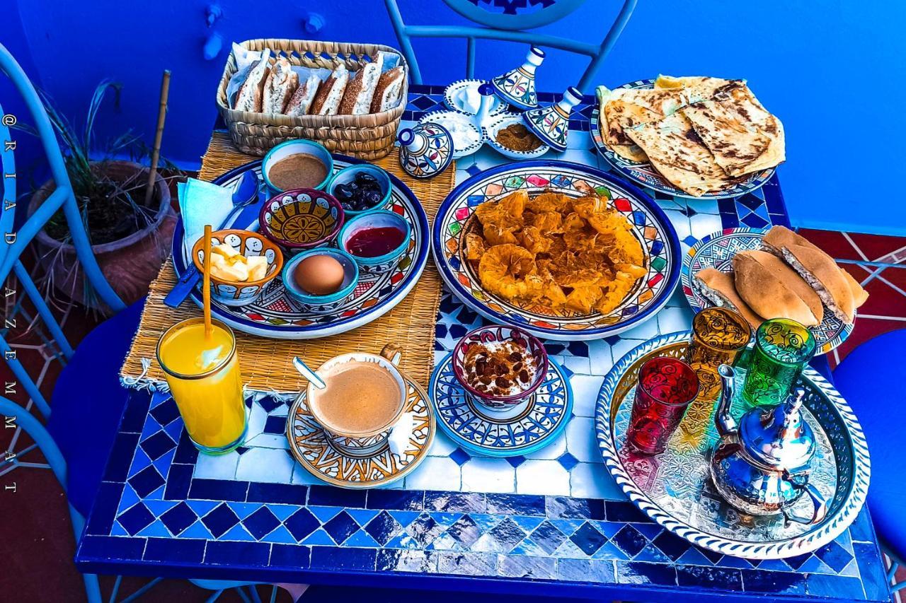 צ'פצ'אוונה Riad Azemmat מראה חיצוני תמונה
