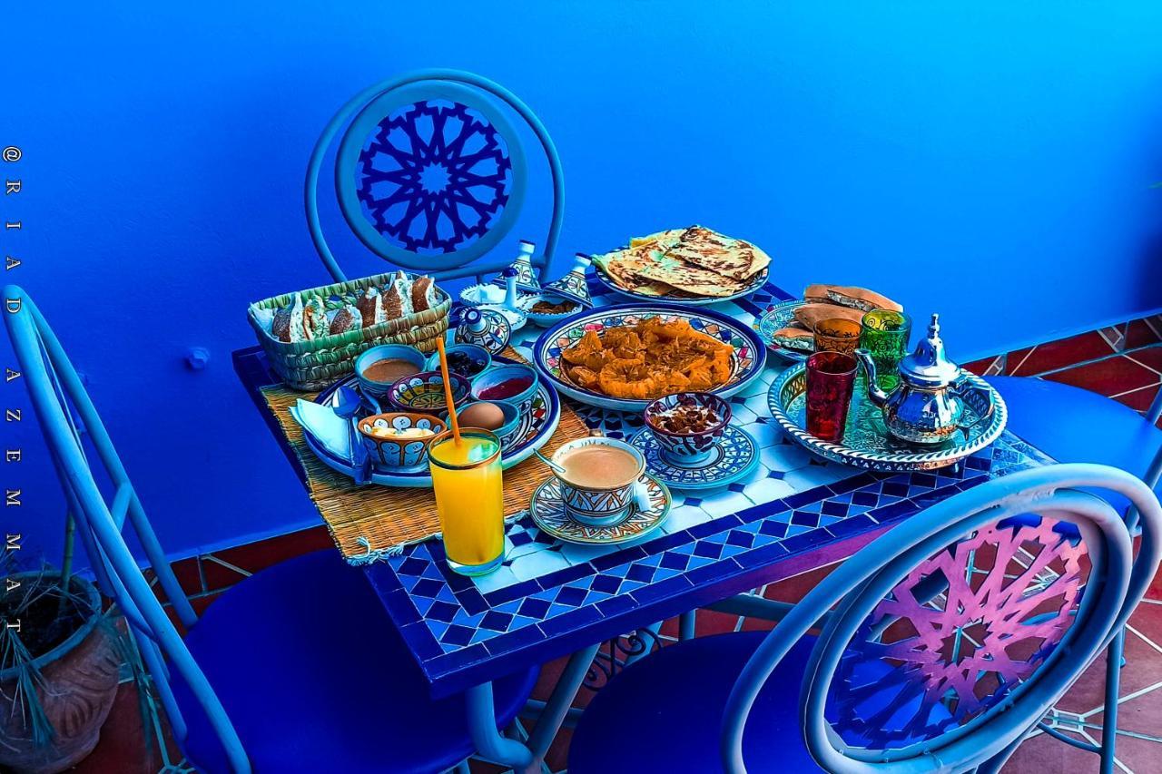 צ'פצ'אוונה Riad Azemmat מראה חיצוני תמונה