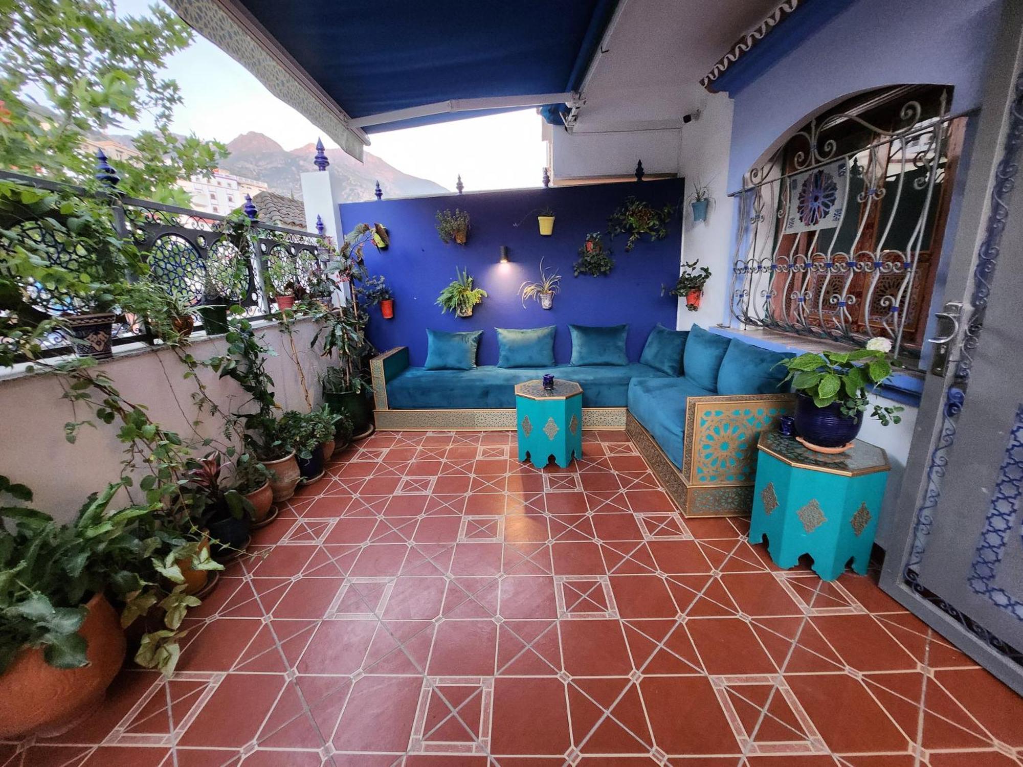 צ'פצ'אוונה Riad Azemmat מראה חיצוני תמונה